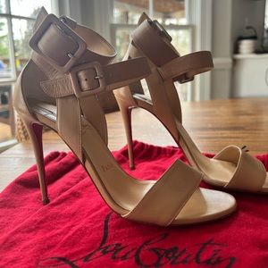 COPY - Louboutin Nude Heels